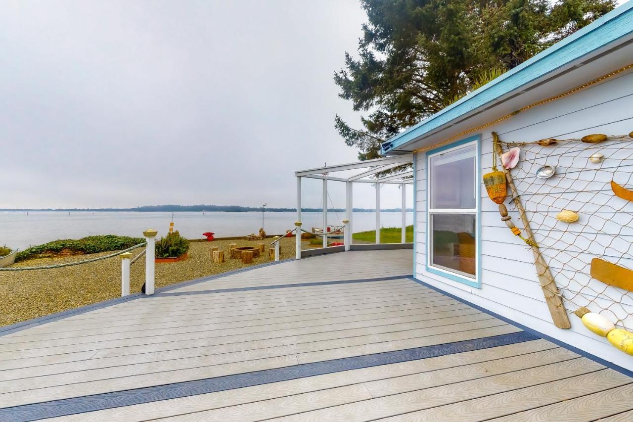 Gray Goose Beach Cottage Coos Bay Extérieur photo