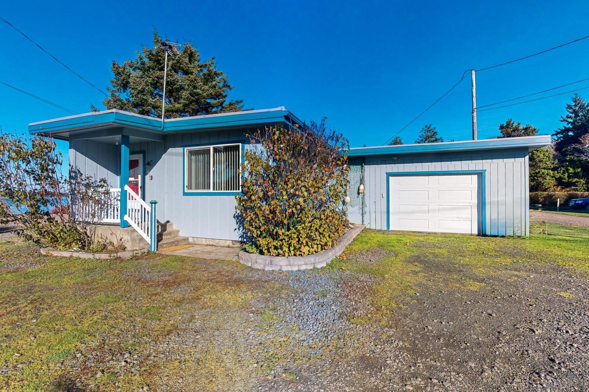 Gray Goose Beach Cottage Coos Bay Extérieur photo