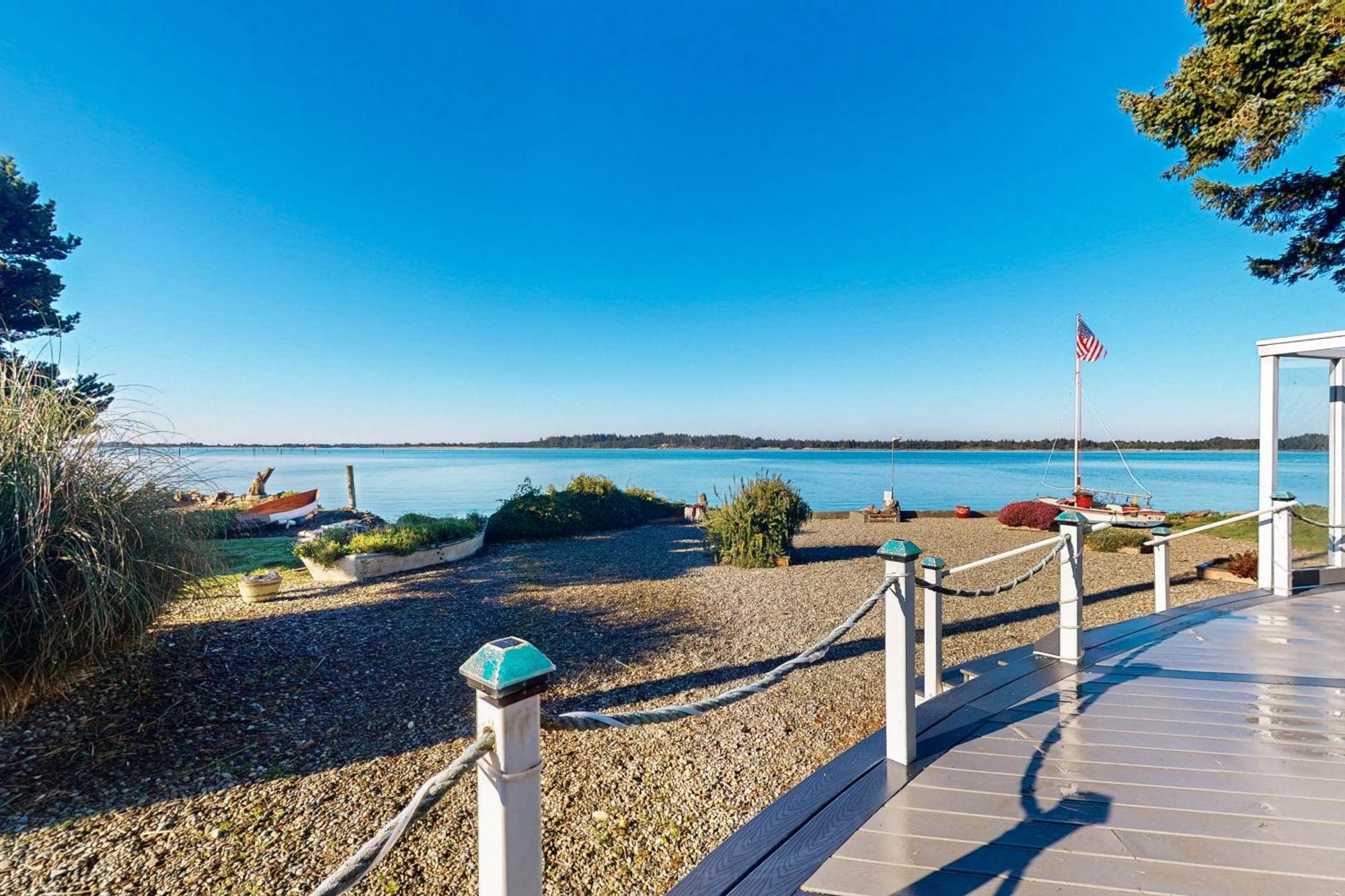 Gray Goose Beach Cottage Coos Bay Extérieur photo
