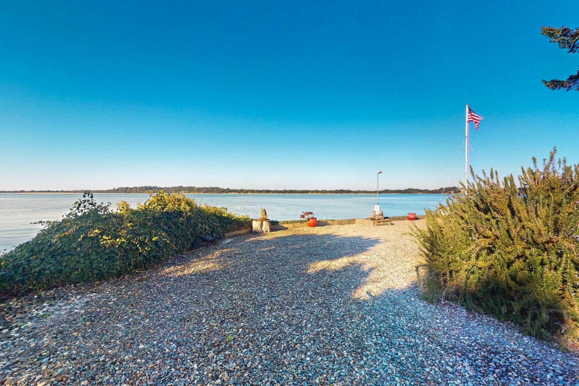 Gray Goose Beach Cottage Coos Bay Extérieur photo