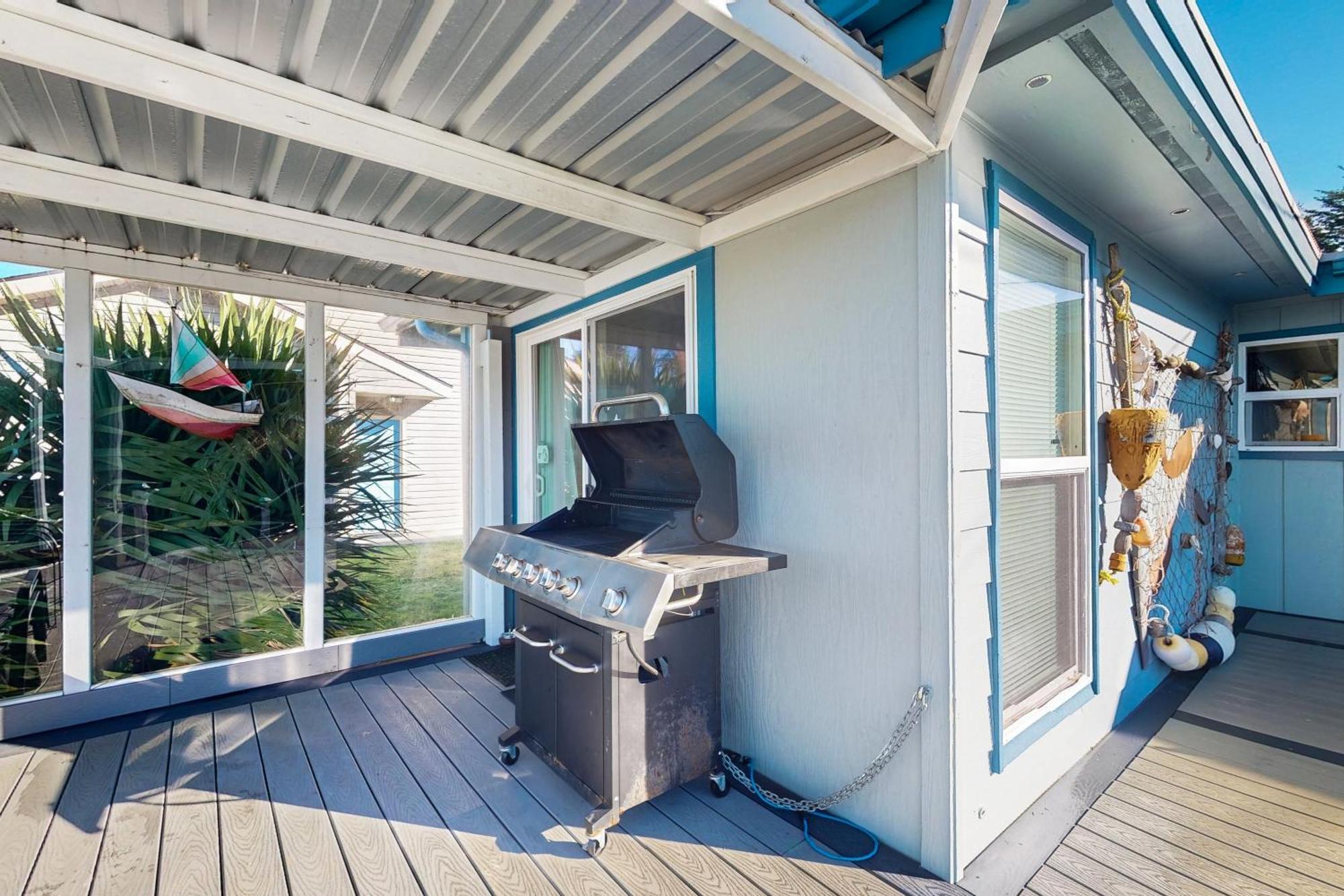 Gray Goose Beach Cottage Coos Bay Extérieur photo