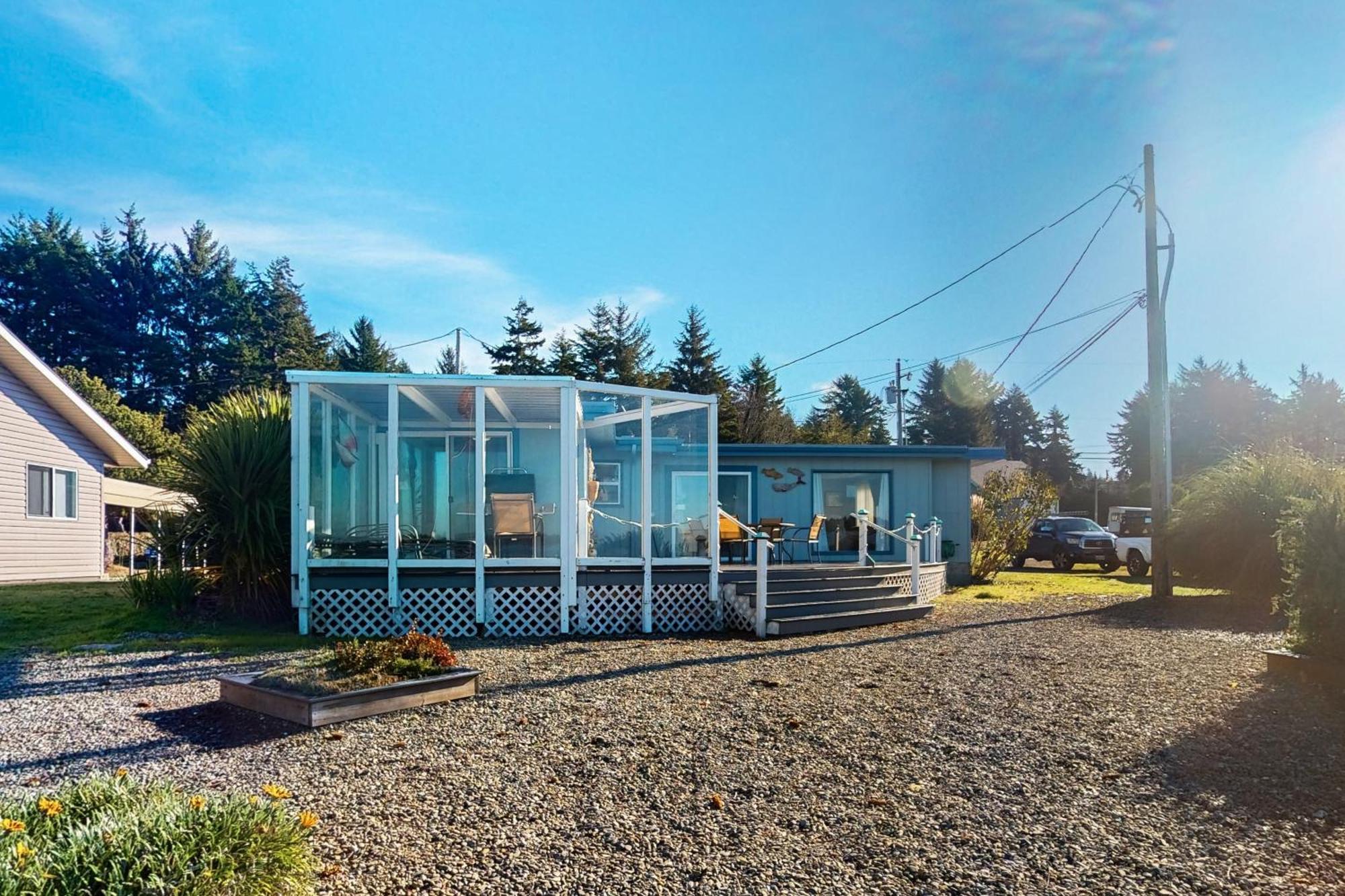 Gray Goose Beach Cottage Coos Bay Extérieur photo