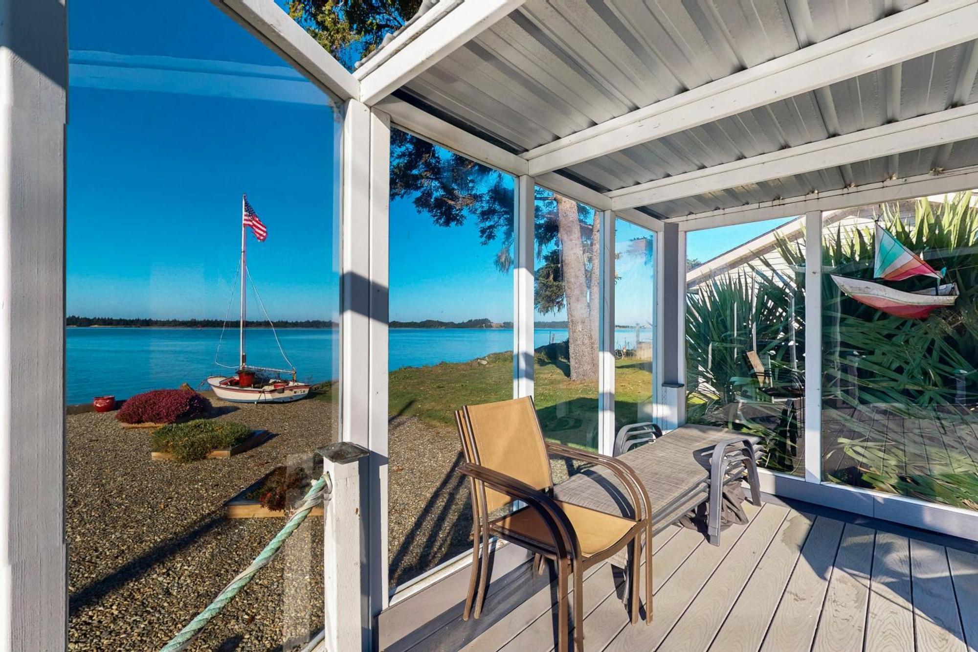Gray Goose Beach Cottage Coos Bay Extérieur photo